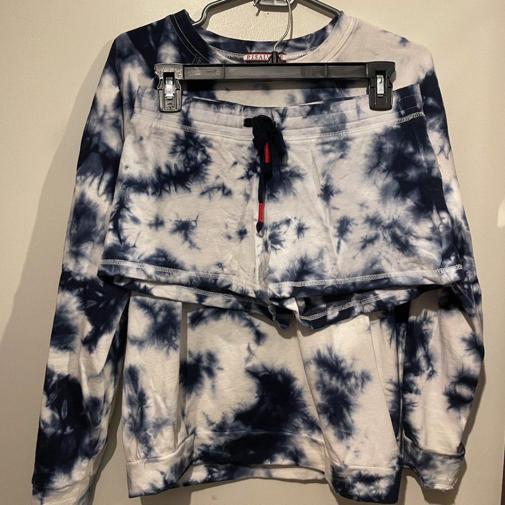 PJ Salvage Tie Dye Short Set